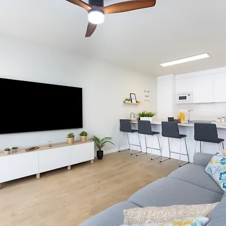 Home2book Stylish Pool & Terrace Abades Apartment *