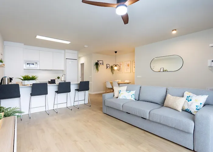 Home2book Stylish Pool & Terrace Абадес