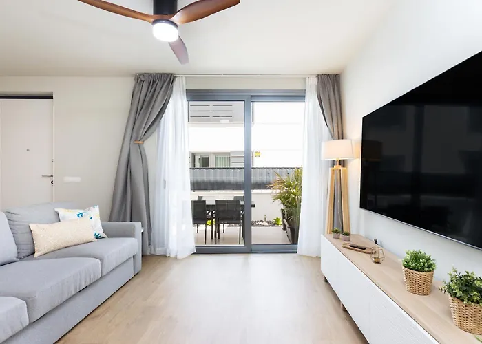 Home2book Stylish Pool & Terrace Апартаменты Абадес